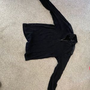 Long sleeve quarter zip